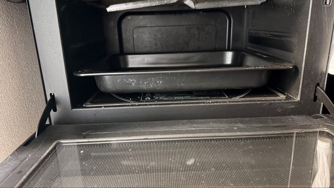 BALMUDA オーブンレンジ ブラック