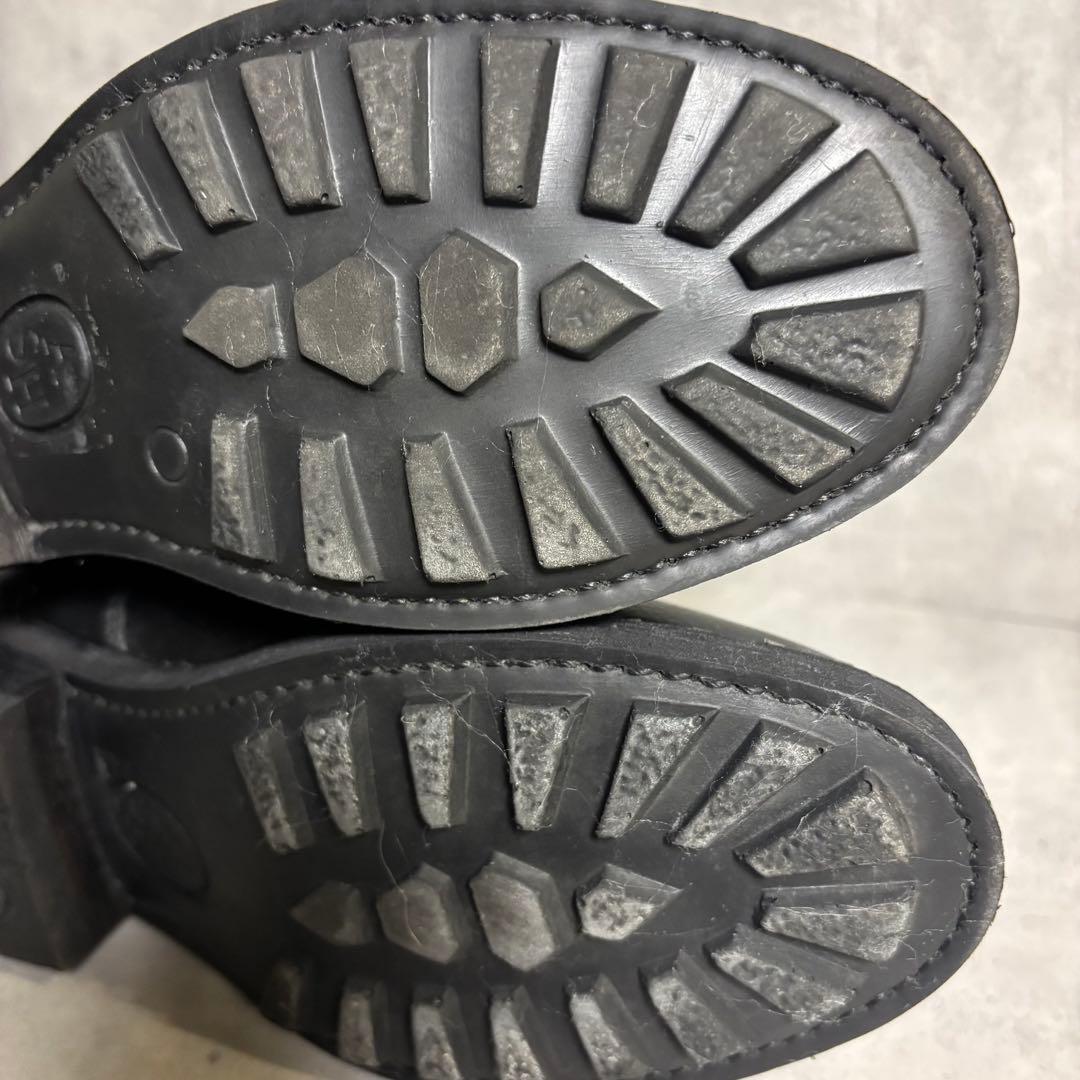 00s y2k ASH スタッズ エンジニアブーツ 37 23.5㎝