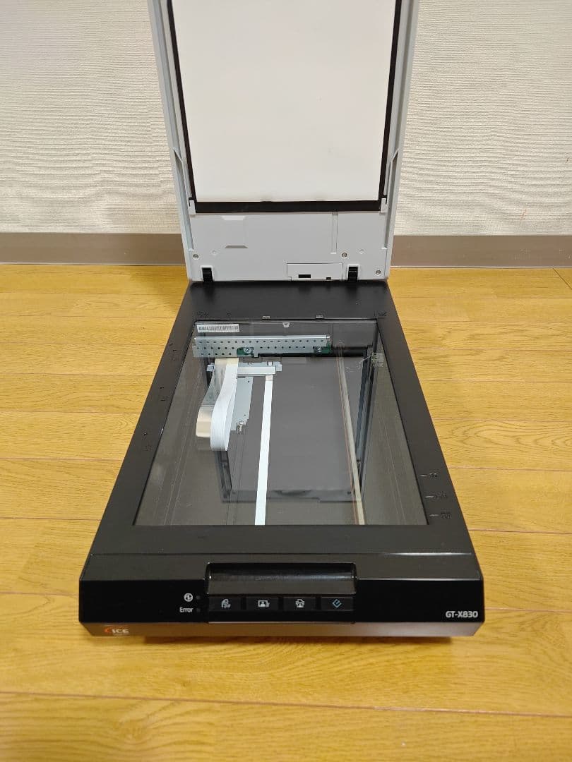 h*様 エプソン　EPSON GT-X830 フラットベッドスキャナー