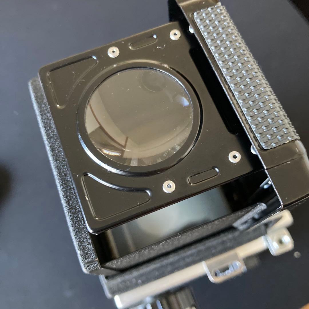 【美品】MAMIYA C220 80mm 3.7 マミヤ 二眼レフカメラ