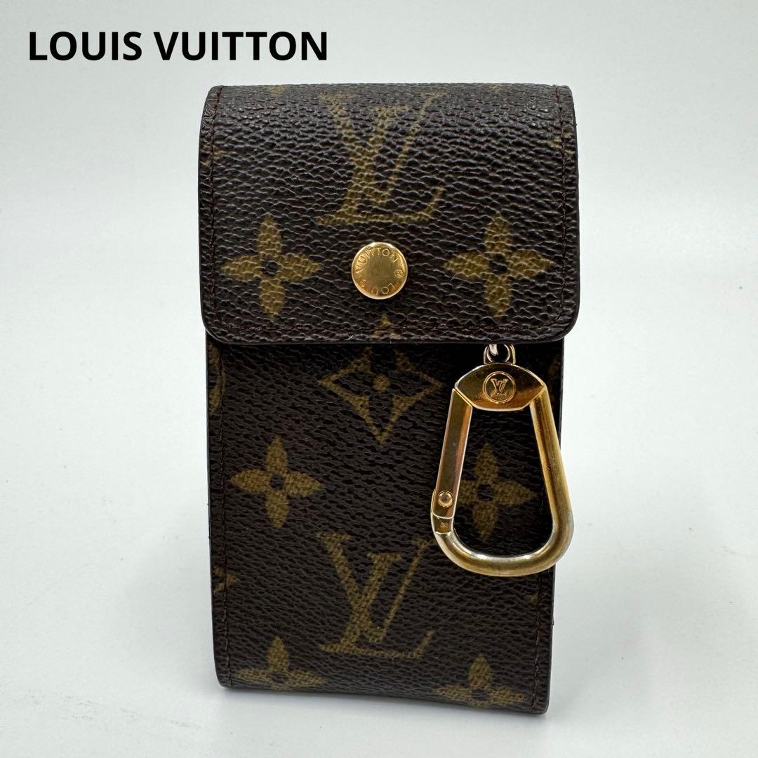 ルイヴィトン モノグラム ポルトクレバッジ キーリング マルチケース 男女兼用