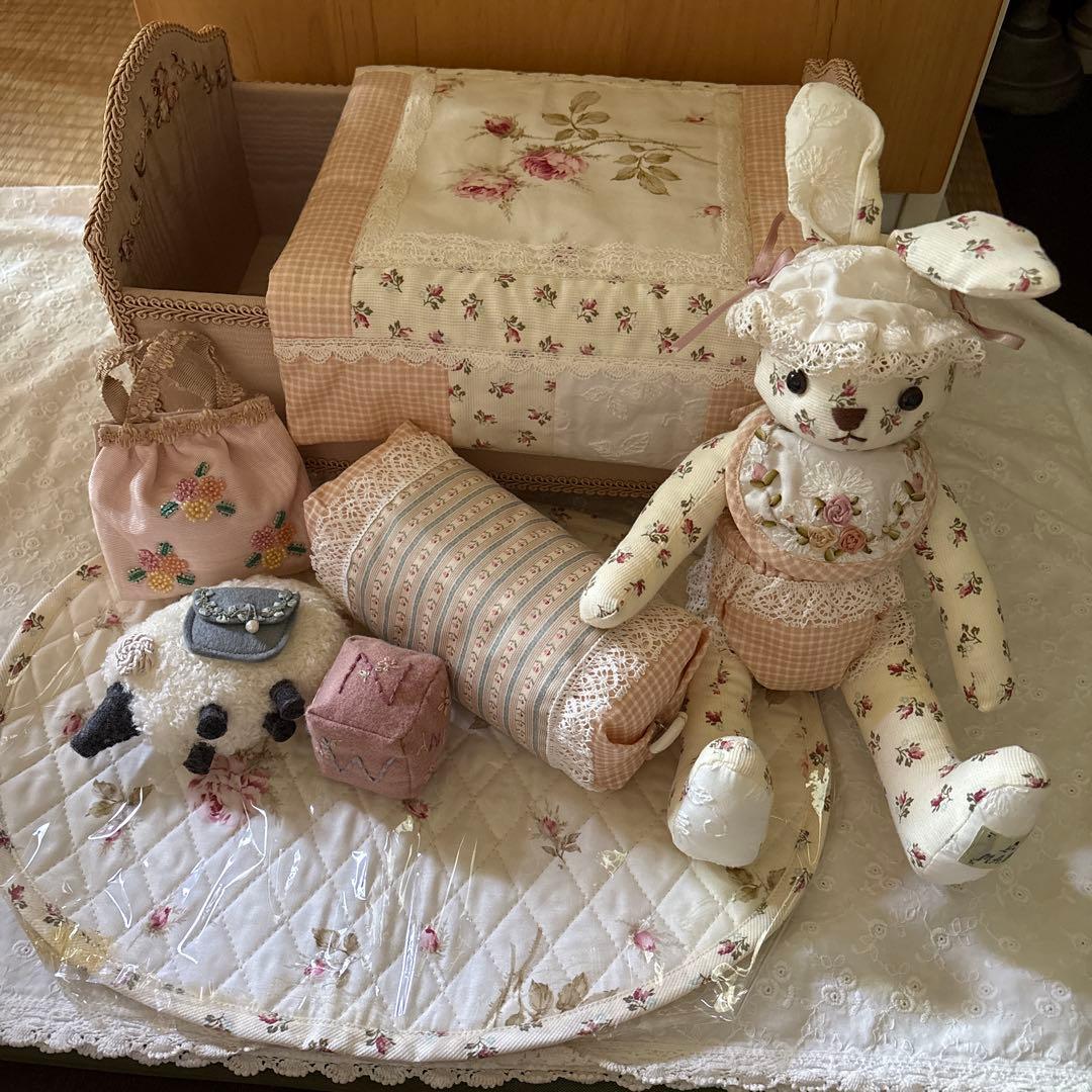 マニーうさぎのぬいぐるみセット