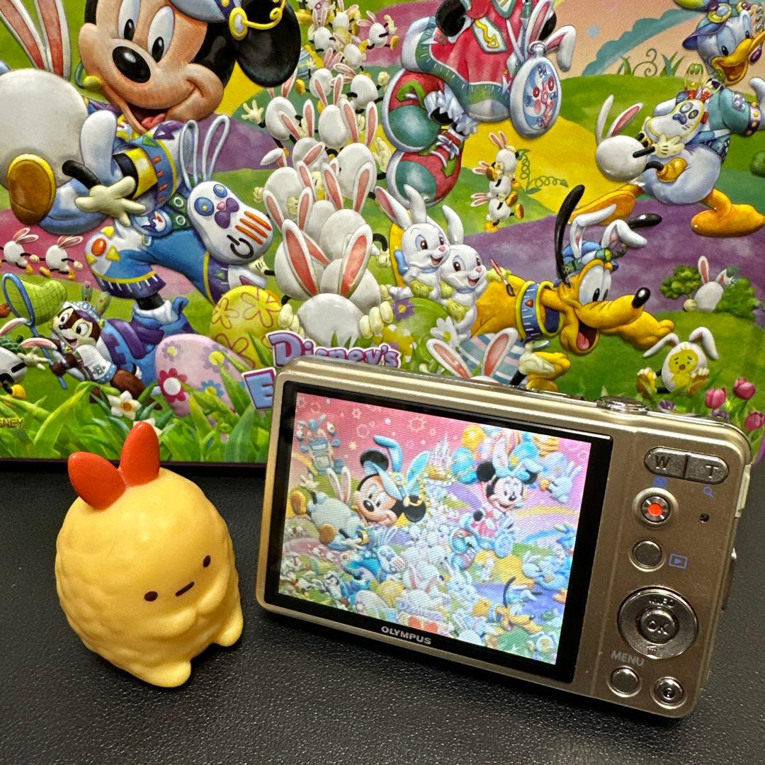 美品OLYMPUS　VG-145 ゴールド　動作確認済