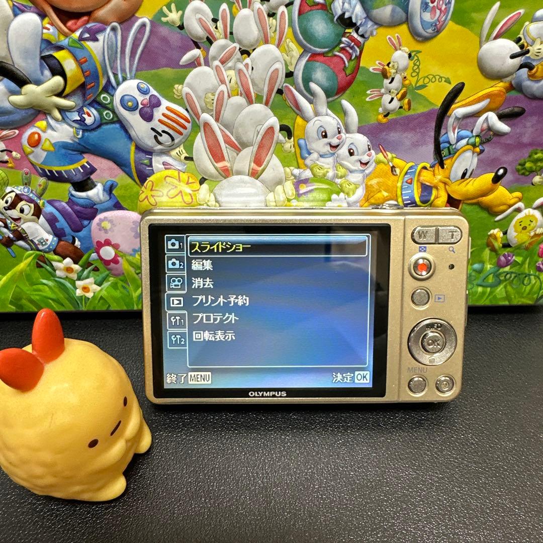 美品OLYMPUS　VG-145 ゴールド　動作確認済