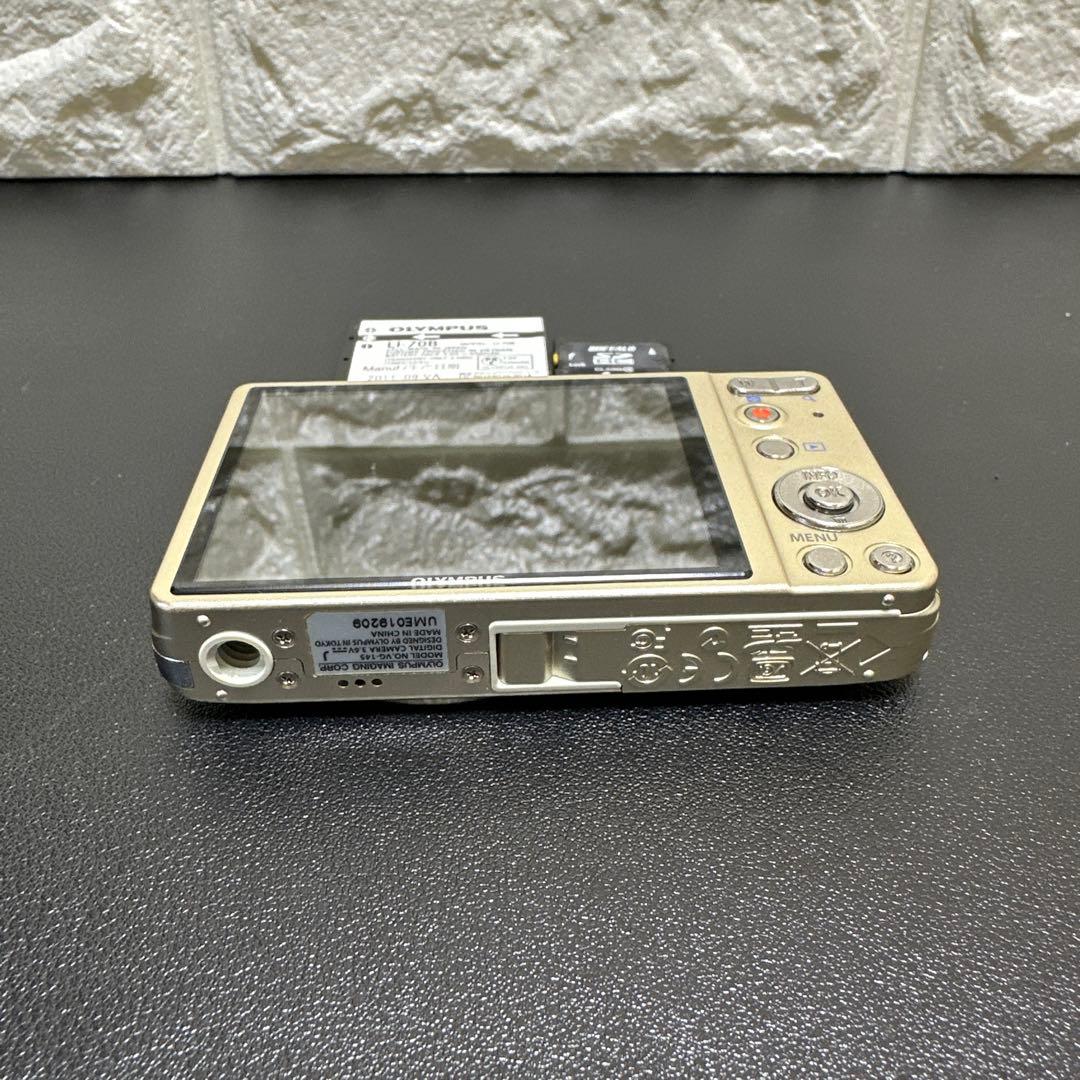 美品OLYMPUS　VG-145 ゴールド　動作確認済