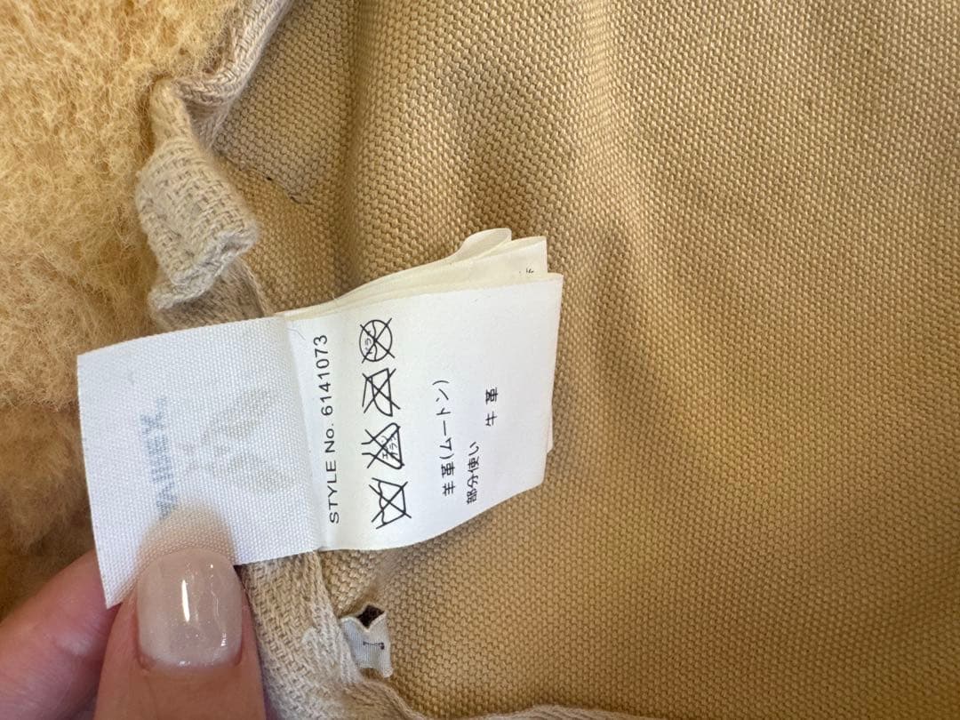 値下‼️アヴィレックス 牛革ジャケット