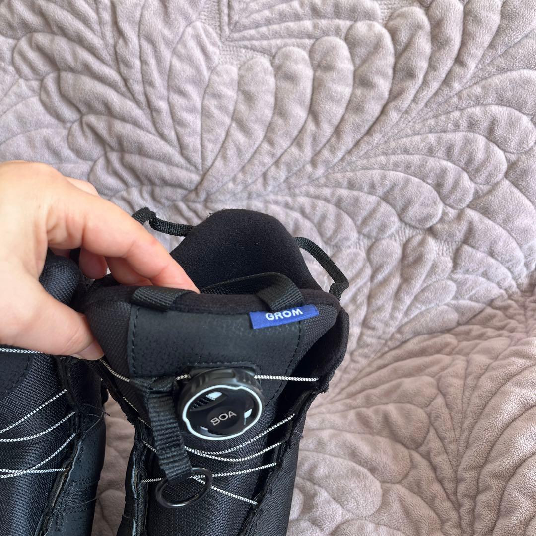 BURTON GROM BOA スノーボードブーツ 19.5㎝