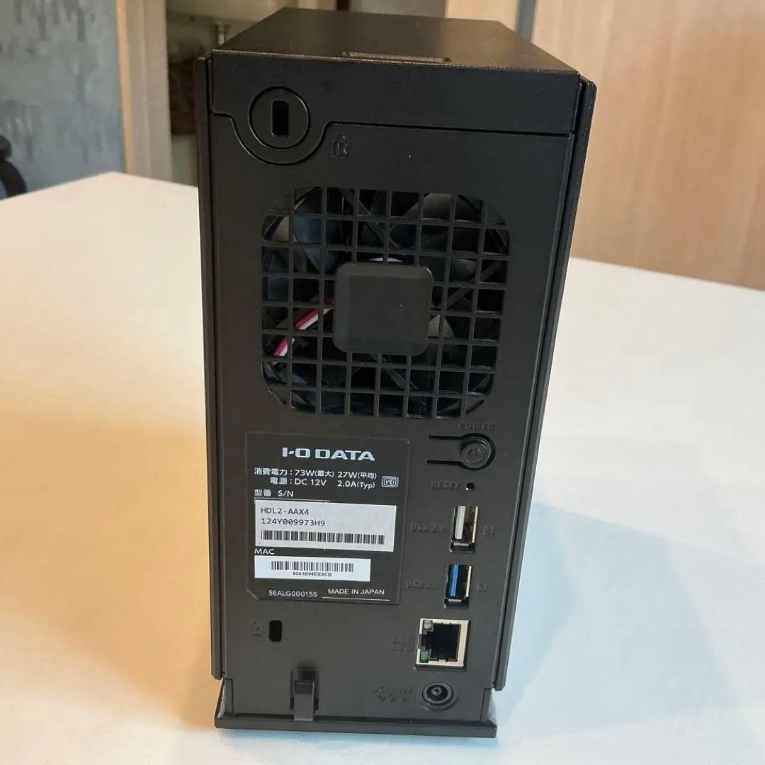 NAS I-O DATA 4TB HDL2-AAX4 ネットワークHDD