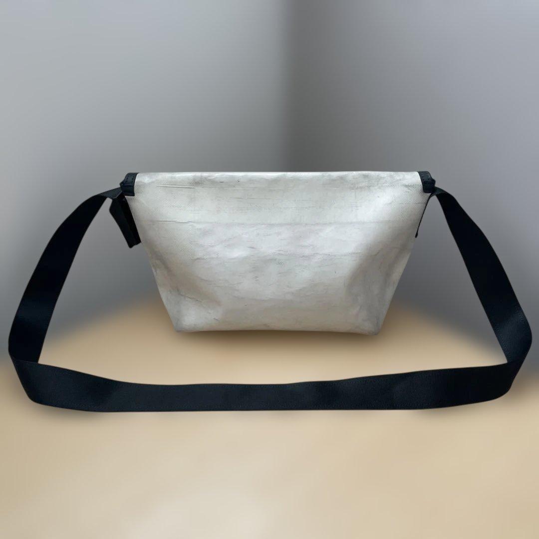 【廃盤】FREITAG フライターグ ショルダーバッグ オールホワイト