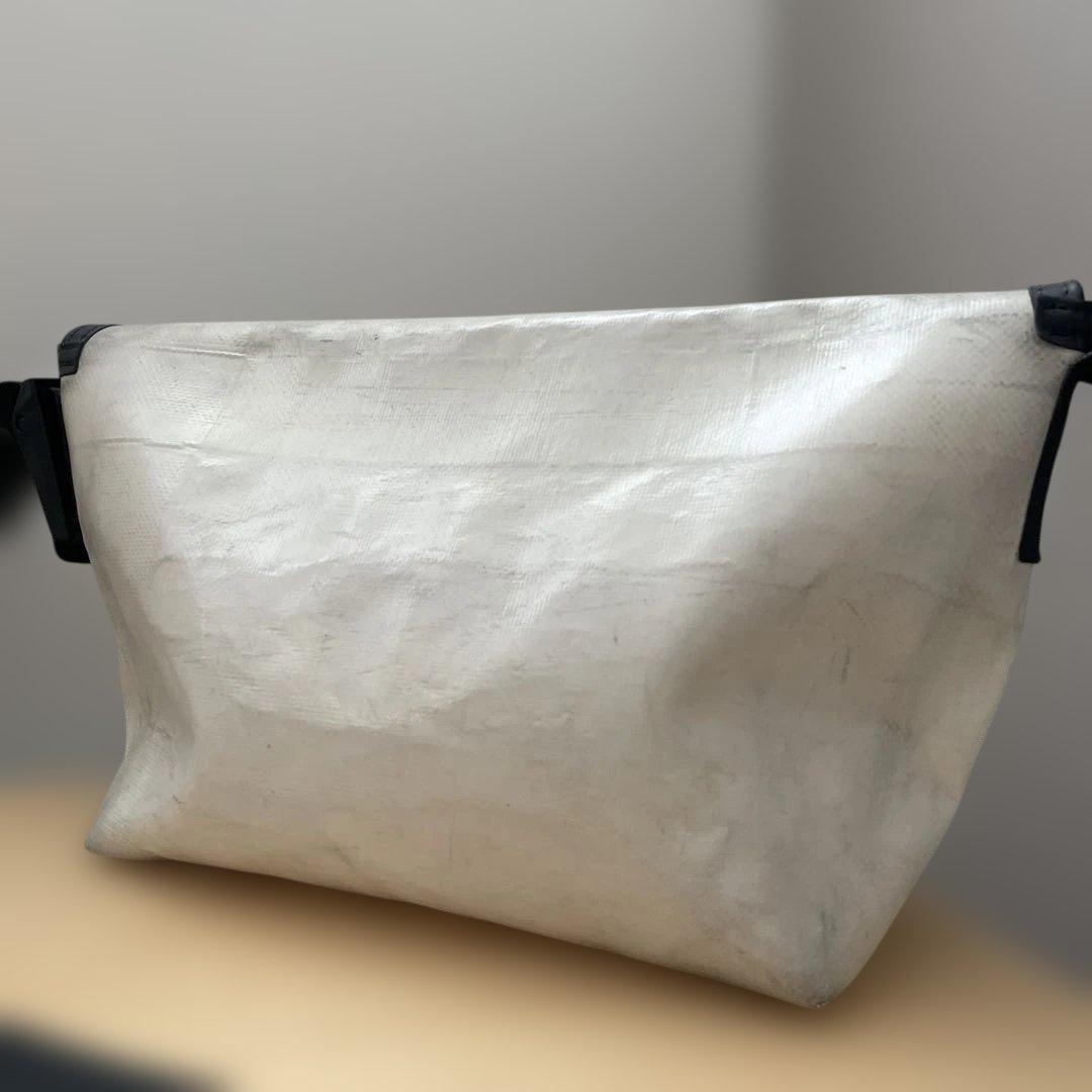 【廃盤】FREITAG フライターグ ショルダーバッグ オールホワイト