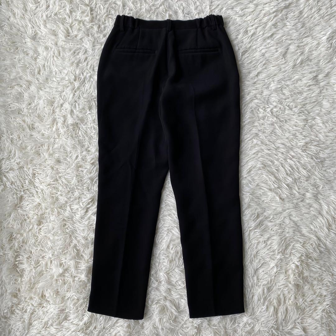 UNITED ARROWS ノーカラー セットアップ　スーツ　ブラック　36 S