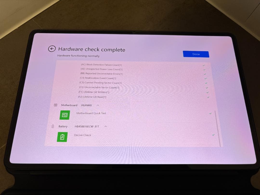 MateBook E DRC-W38 純正キーボード 純正ペンシル セット 美品