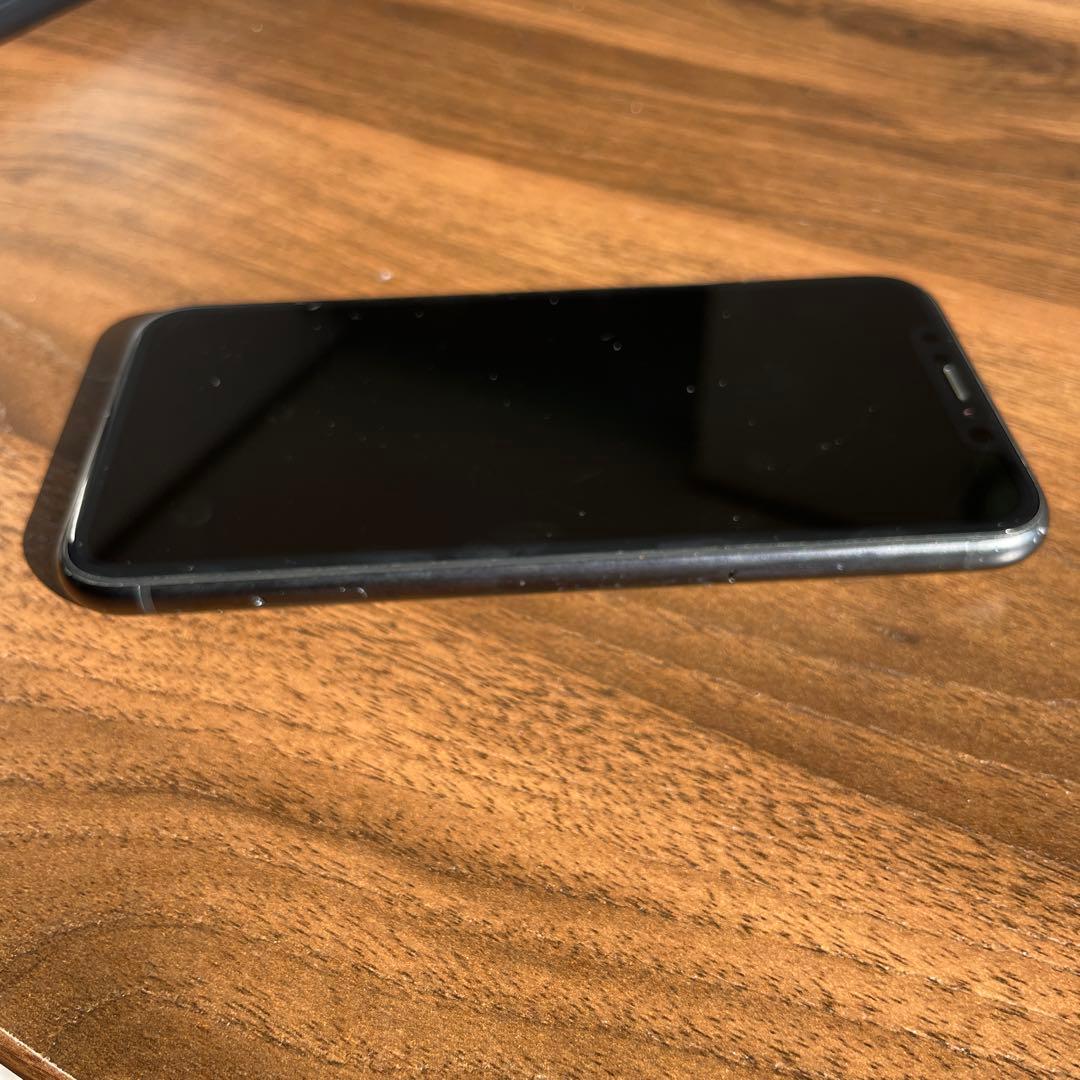 専用　Apple iPhone XR ブラック64GB faceID不可