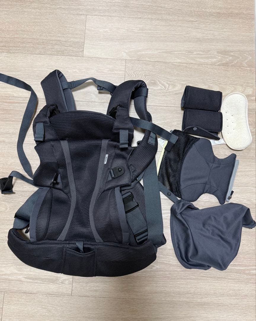 【美品】Aprica ラクリス ダークグレー 2176451