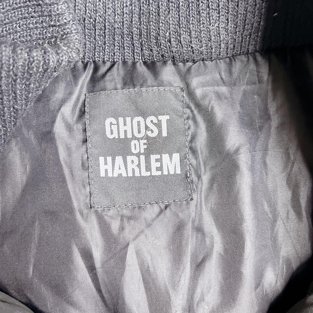 ジャケット・アウター Ghost of Harlem Y2K Skull Military Coat