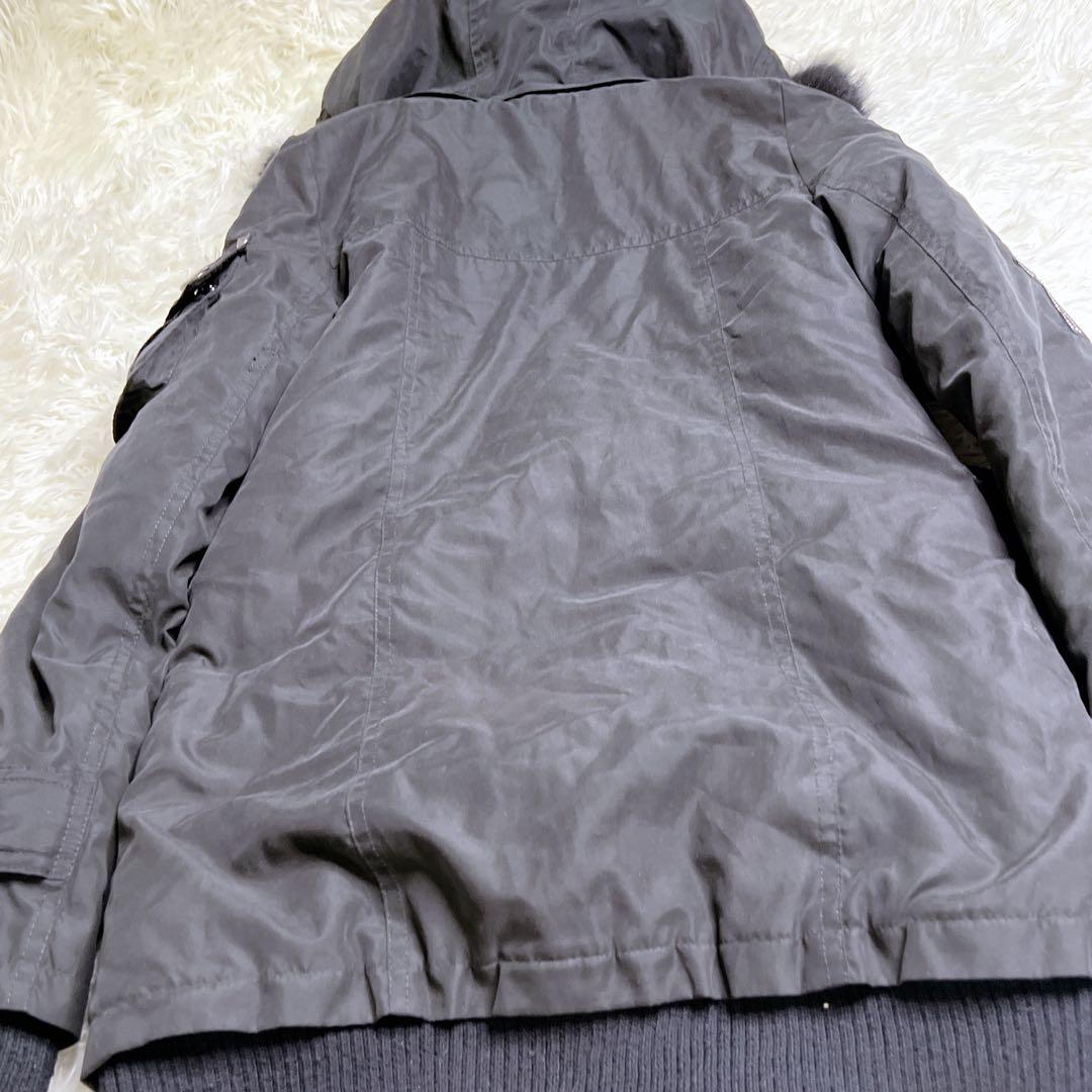 ジャケット・アウター Ghost of Harlem Y2K Skull Military Coat