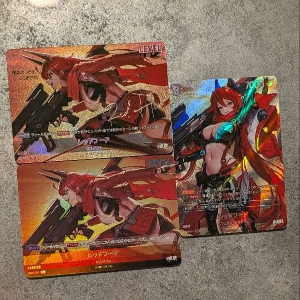 ダ*ー様 NIKKE レッドフードSPL L UR NIVEL ARENAサイン