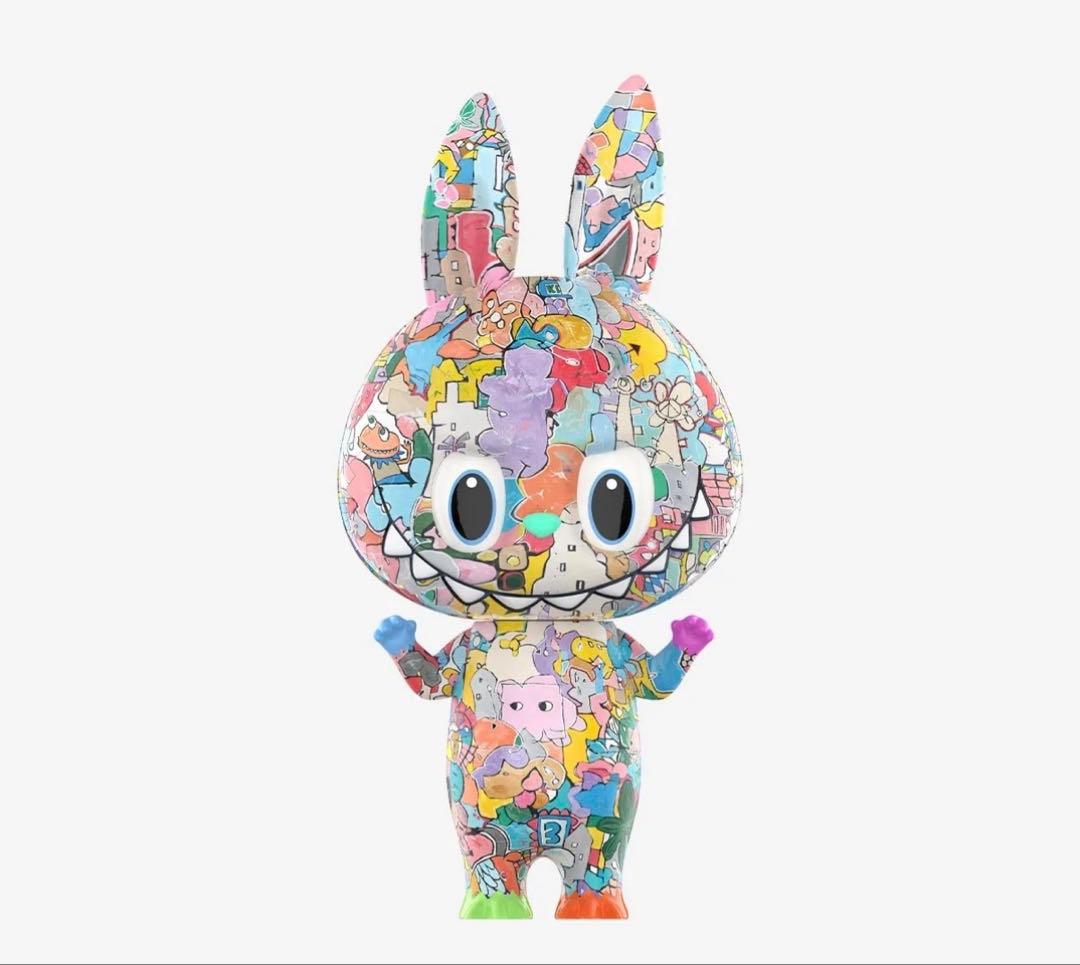 その他 MEGA LABUBU Tenth 10th Anniversary 1000%