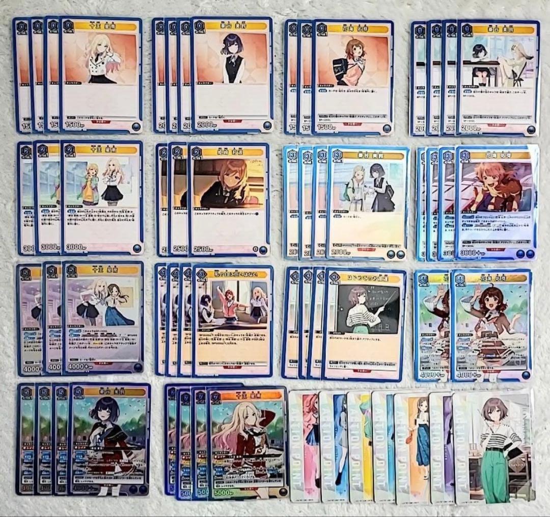 ユニオンアリーナ 学園アイドルマスター 生徒会構築済みデッキ