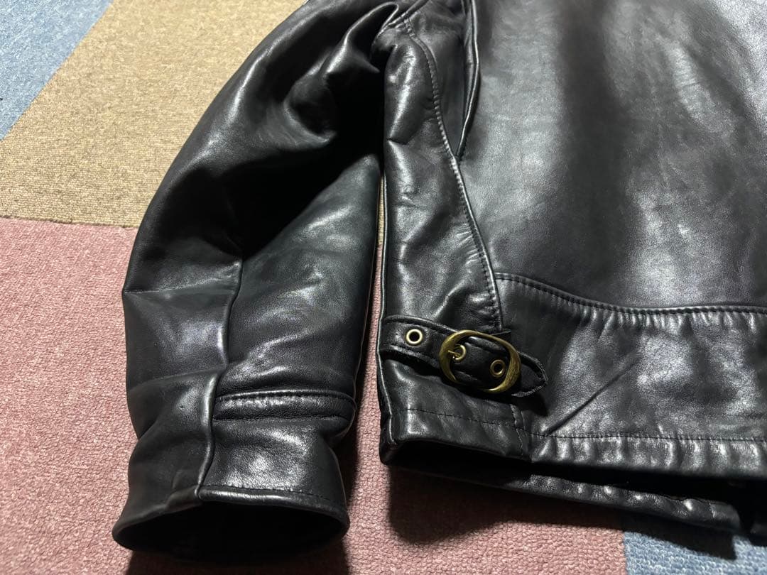 schott AT101 34 トラッカージャケット インナー付