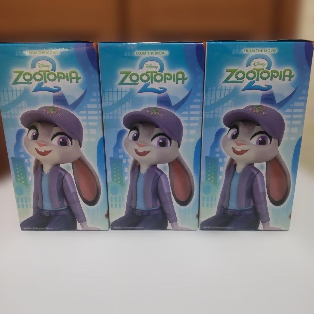 フィギュア ズートピア2 まとめ売り 計5点