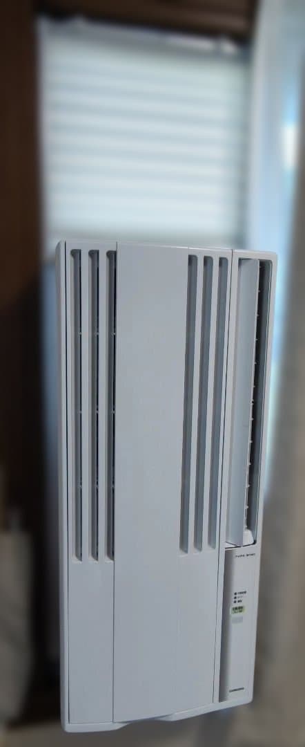 窓用エアコン コロナ CW-1625R-WS