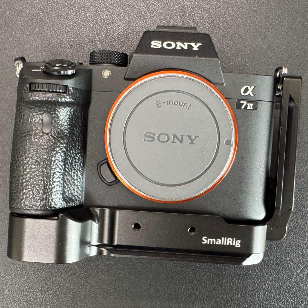 【美品】SONY α7 III（ILCE-7M3） [ボディ] おまけ付き