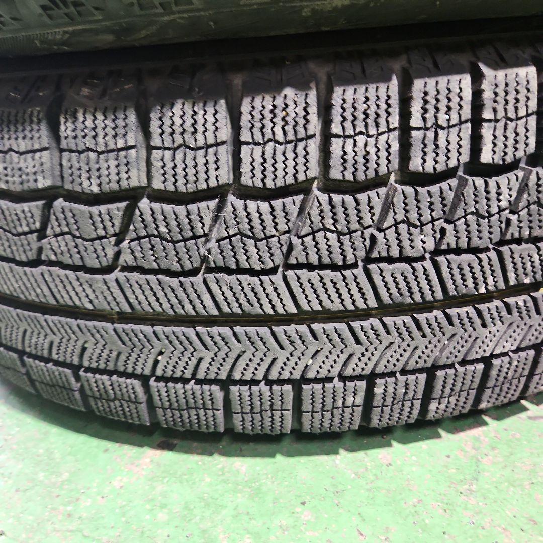 195/60R17　スタッドレス　外アルミホイール付き　4本セット