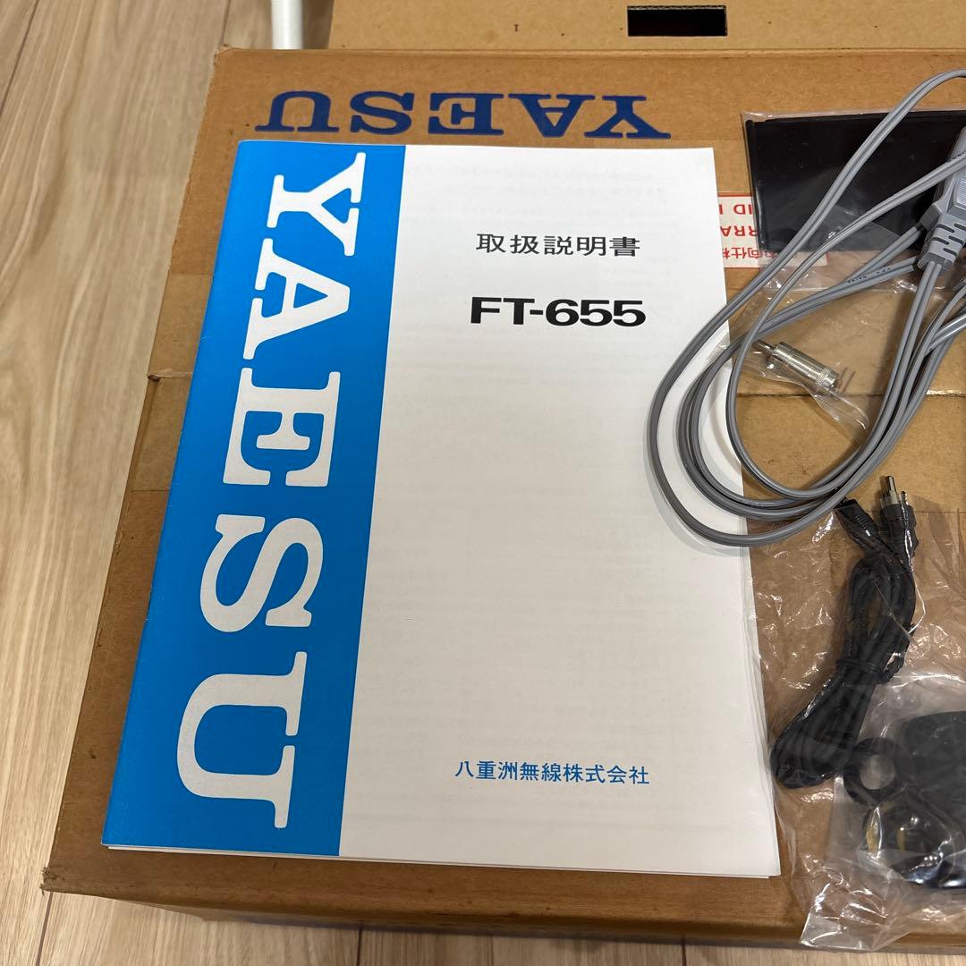 トランシーバー YAESU FT-655S