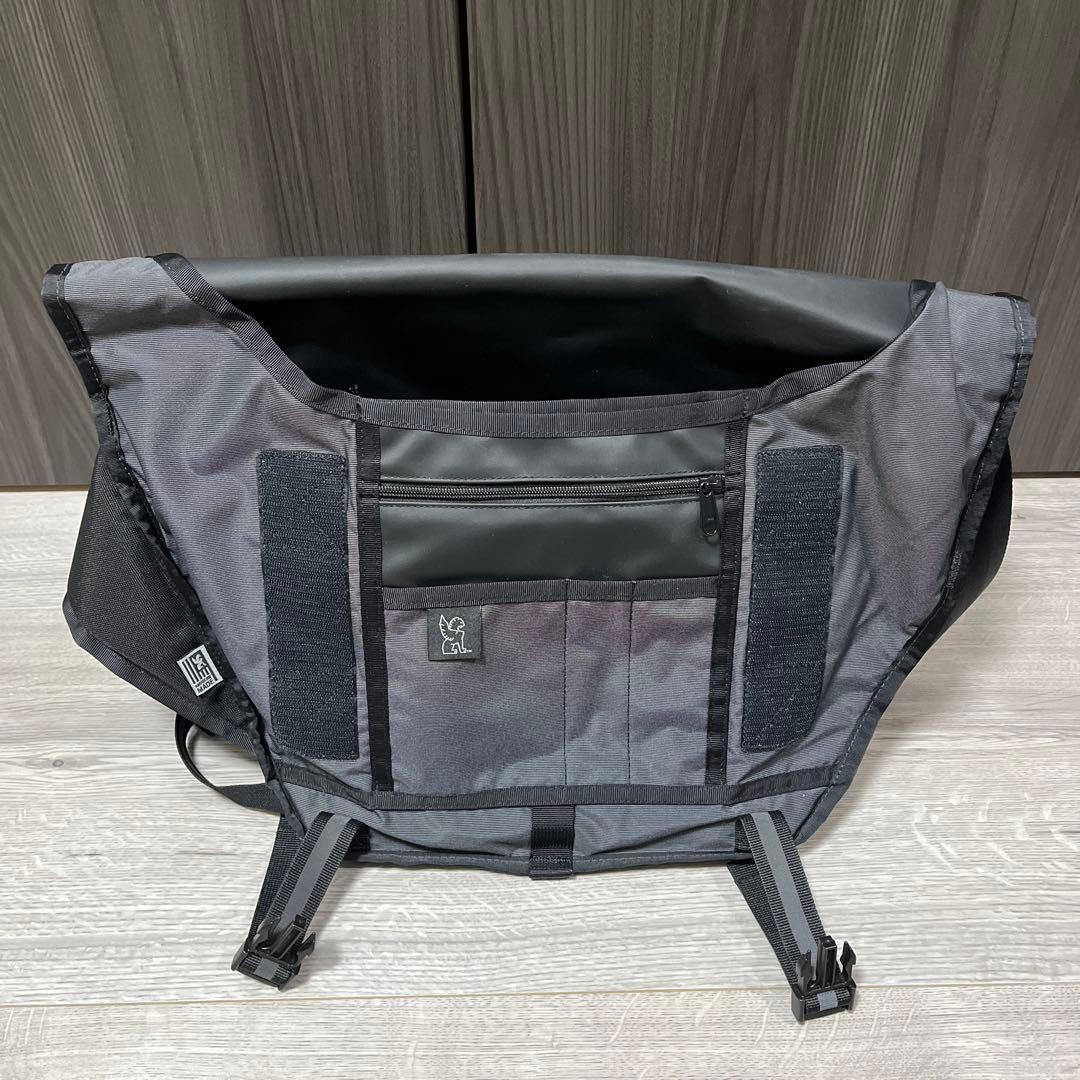 クローム メッセンジャーバッグ ミニメトロ ダークグレー