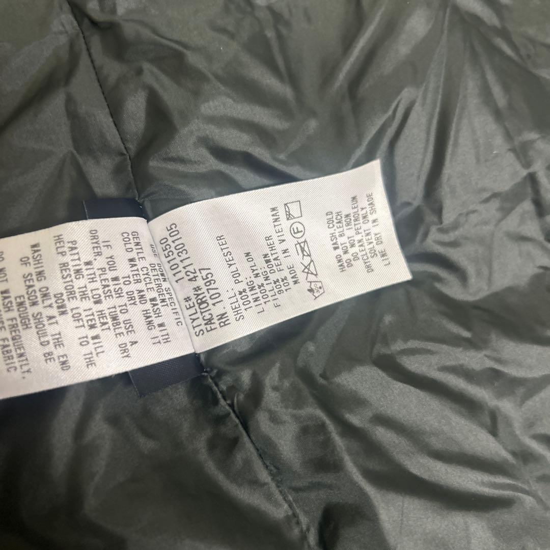 極美品✨モンベル トラベル　ダウン　ロングコート Mサイズ　レディース