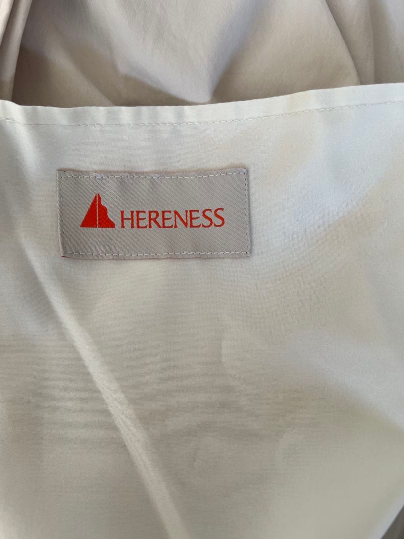 HERENESS ベージュ　UNDERCURRENT JACKET XL