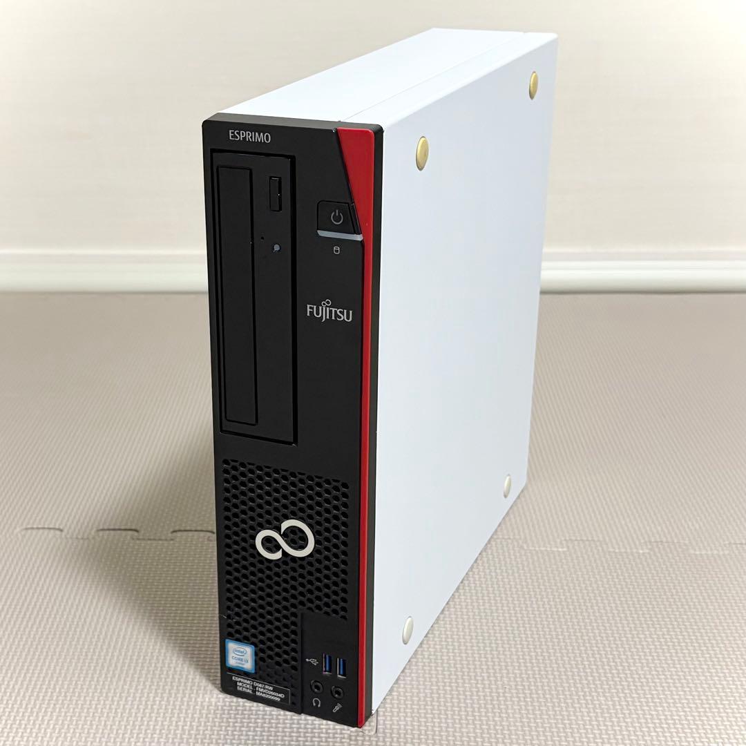 【美品】富士通 ESPRIMO D587【i5/SSD256GB/8GB】