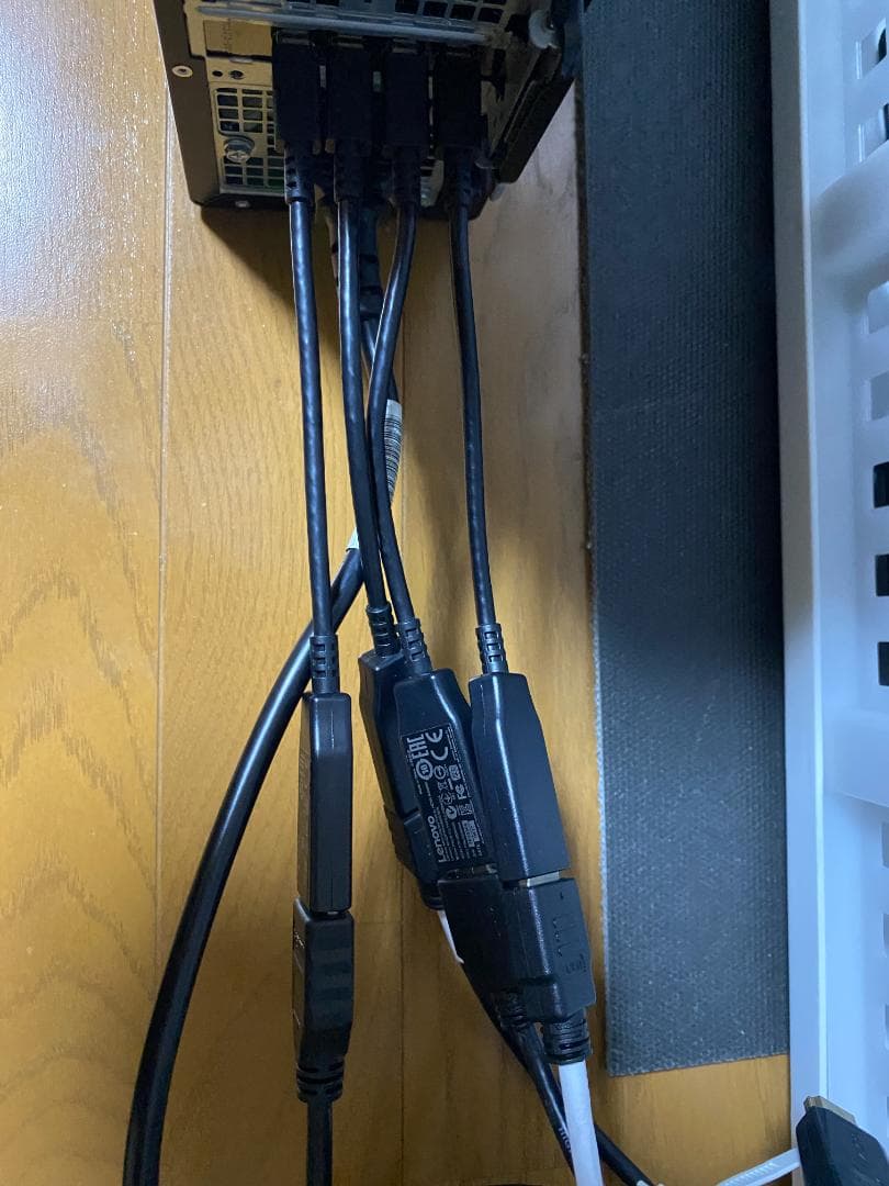 グラボ搭載　DELL 4画面マルチ i5-12400 16GB　256GB