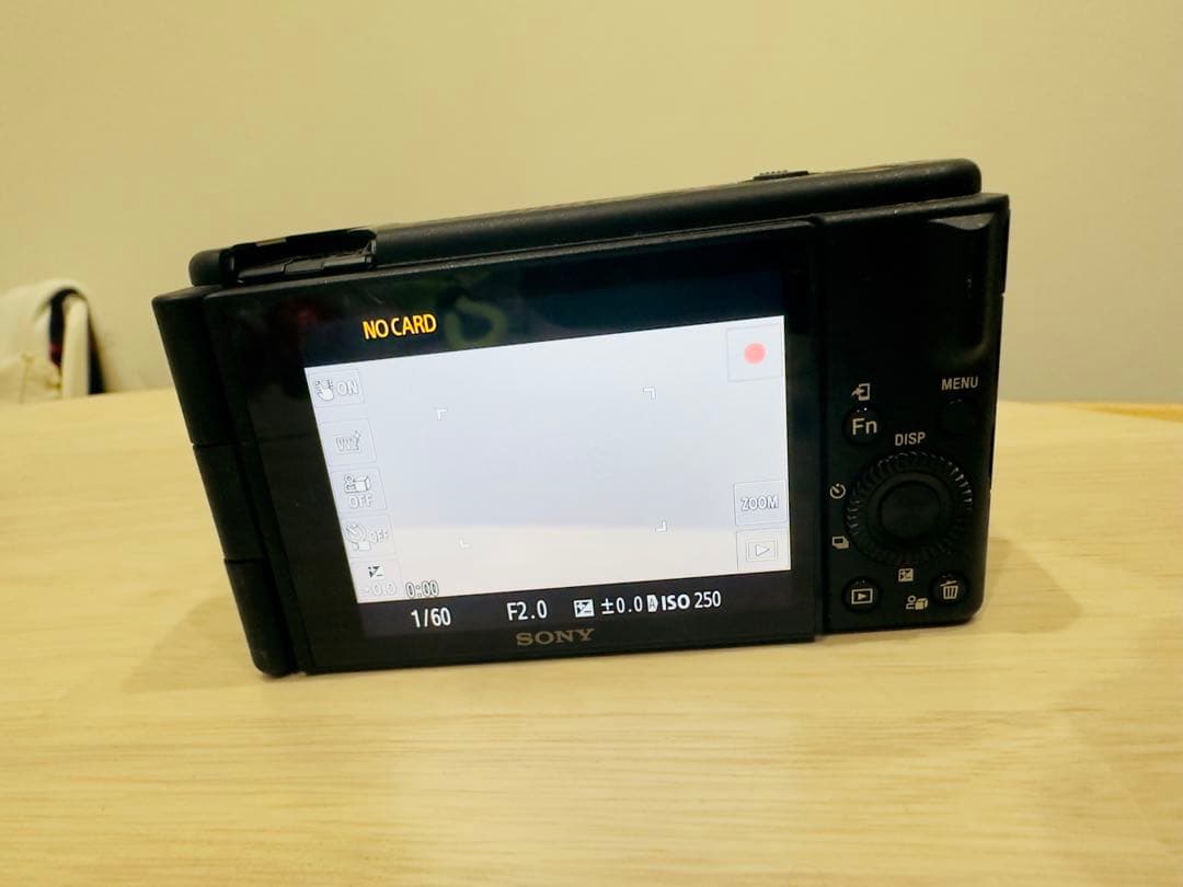 SONY zv-1f コンパクトデジタルカメラ 128GBメモリー付き