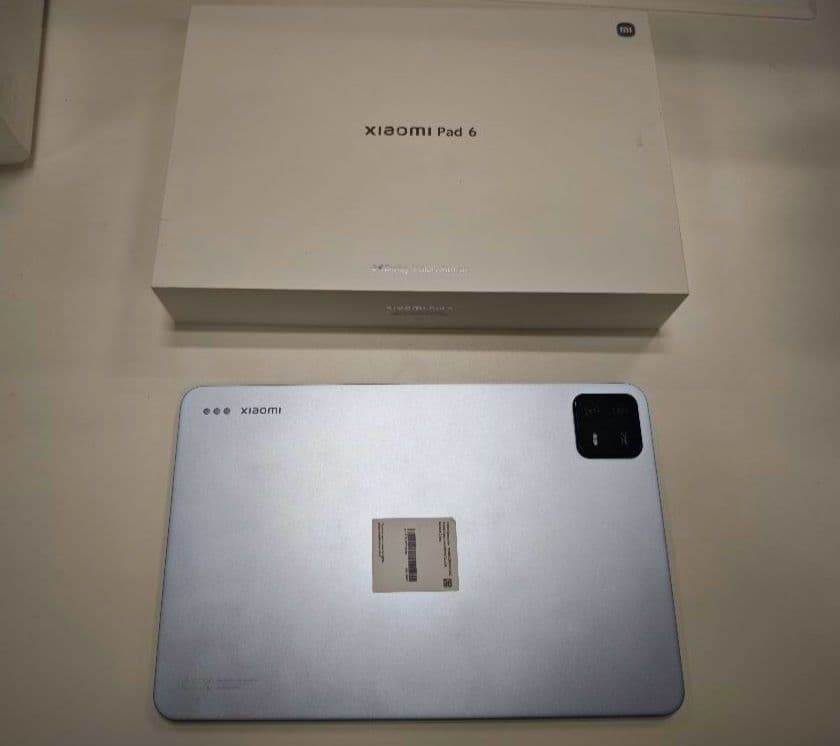 Androidタブレット本体 Xiaomi Pad 6 8GB RAM 128GB ROM