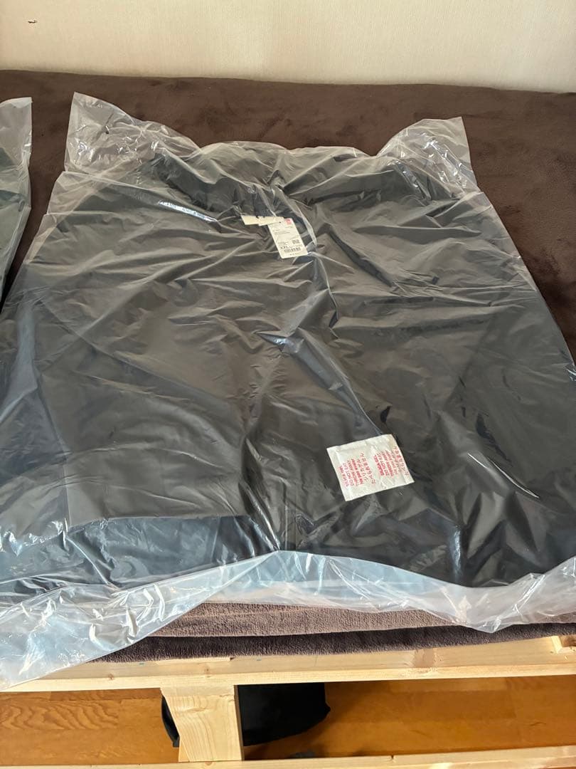 UNIQLO c ブラック ブロックテックパーカーXXL