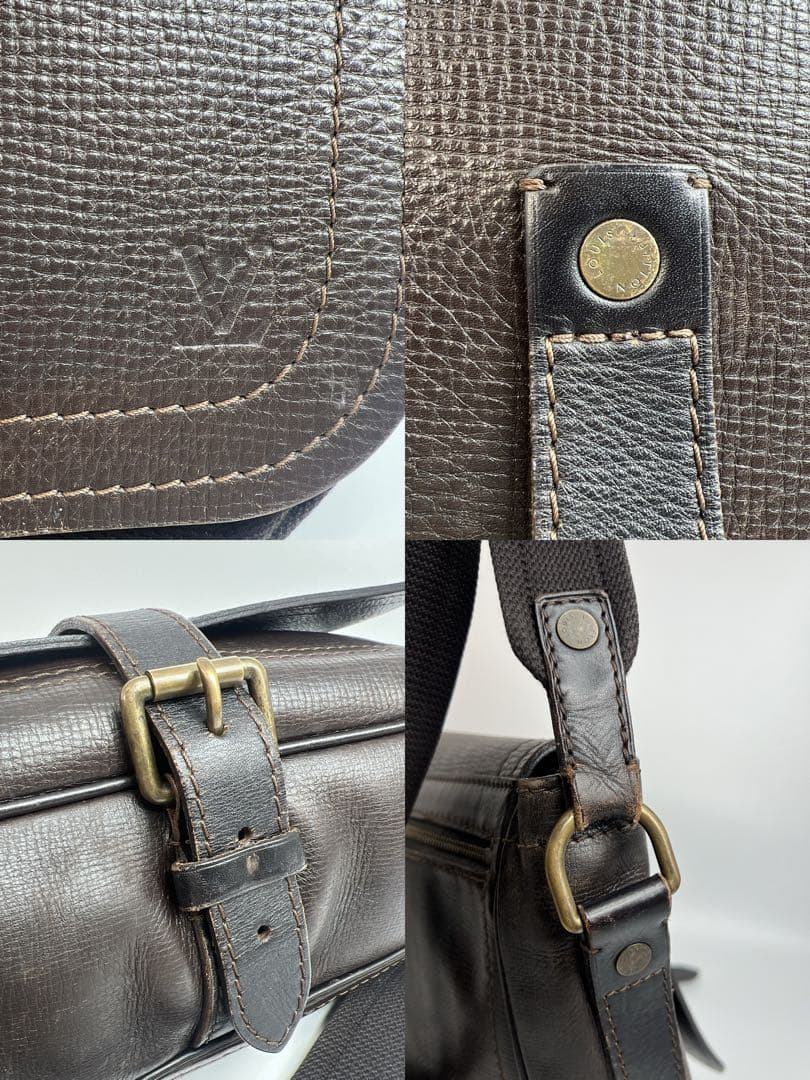 ✨美品✨ ルイ・ヴィトン ユタライン メッセンジャー ショルダーバッグ