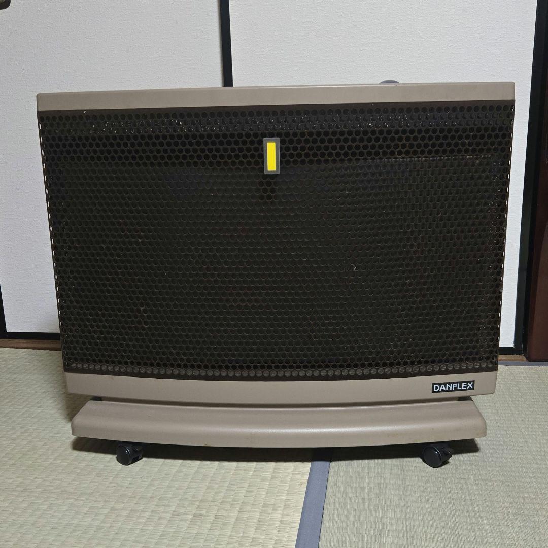 トルマリンヒーター　ダンフレックス　NAー1200　遠赤外線パネルヒーター