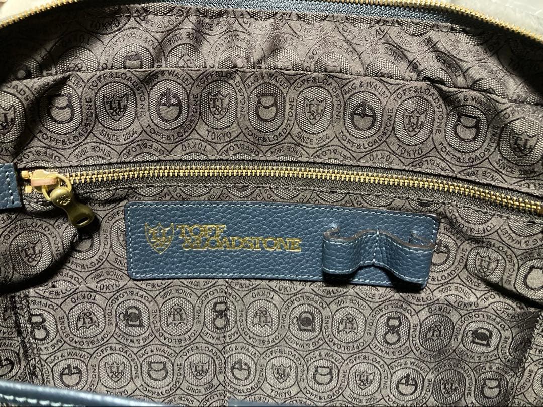 【美品】TOFF&LOADSTONE Vブリーフ ネイビー