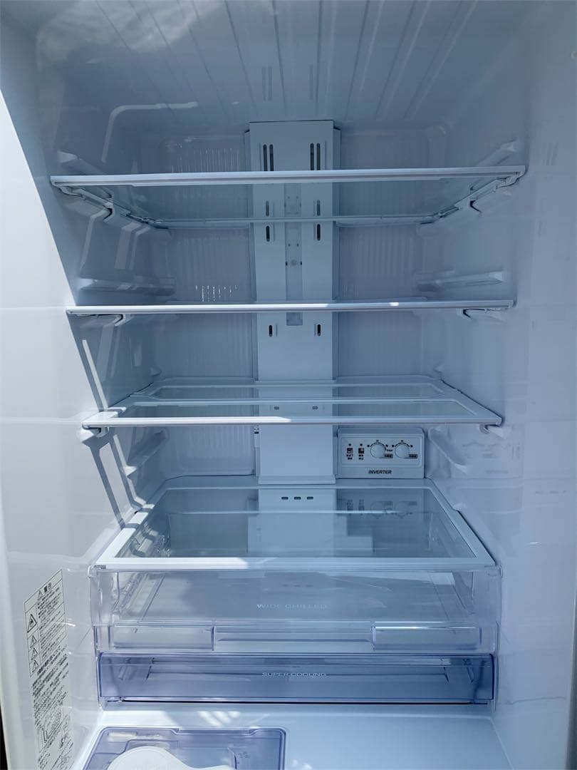 三菱　ノンフロン　冷凍冷蔵庫　MR-CD41G-T 2022年製