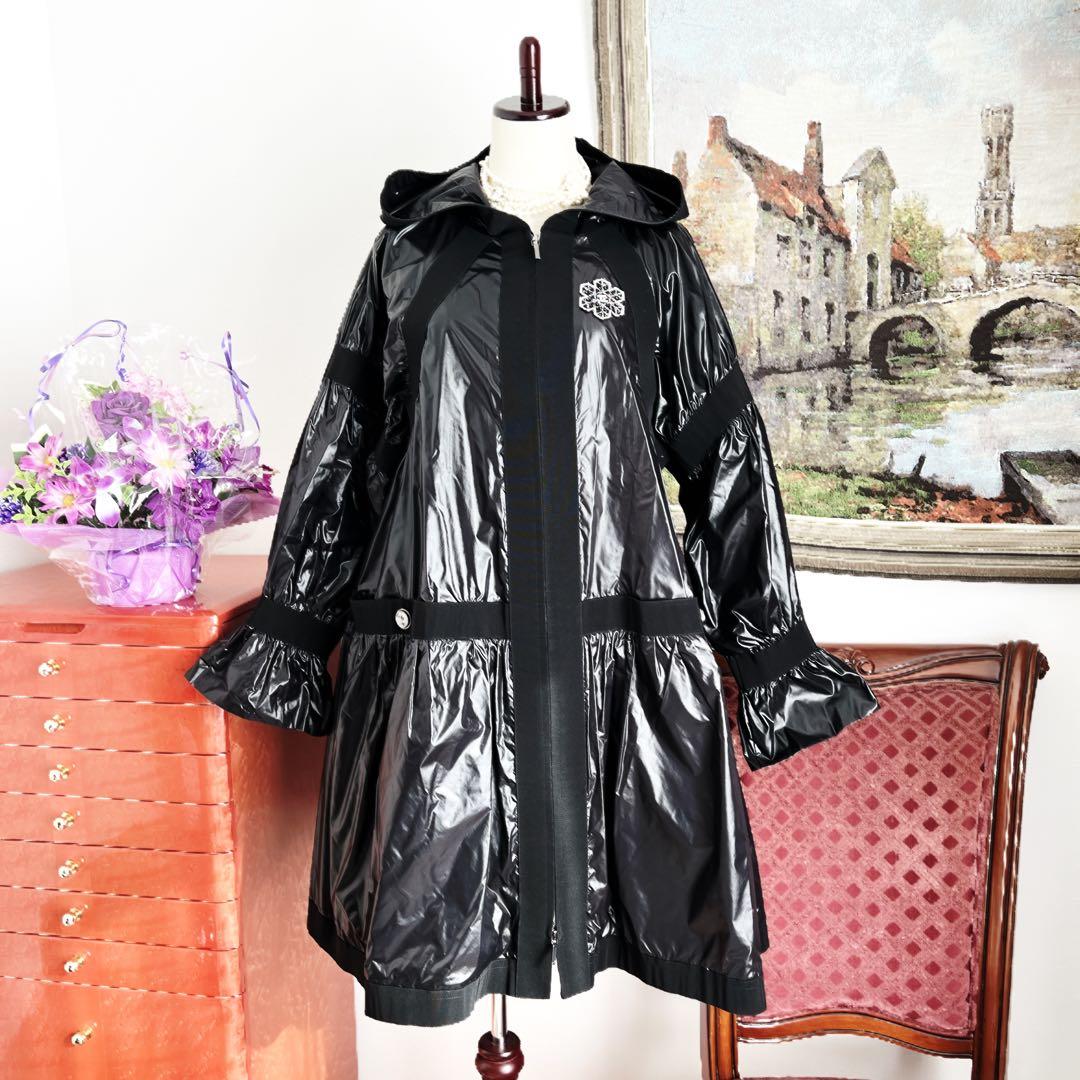 未使用　CHANEL シャネル　ココネージュ　ブルゾン　フリル　刺繍　コート