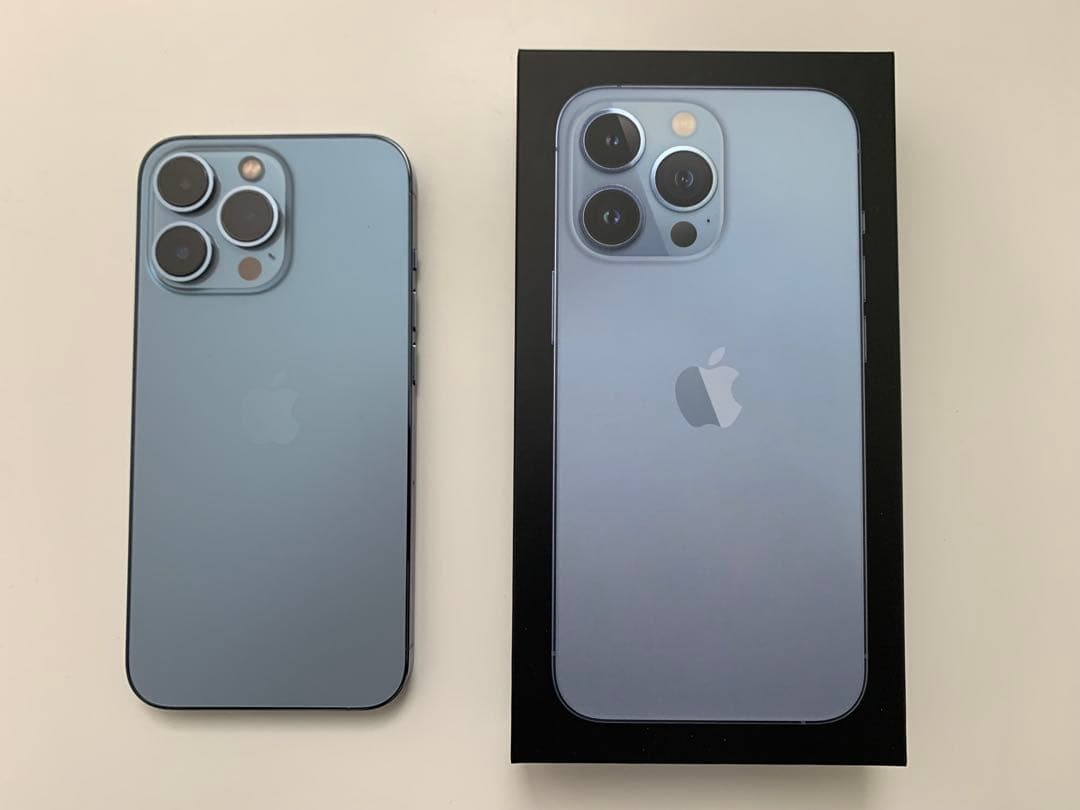 Apple iPhone 13 Pro 1TB シエラブルーSIMフリー