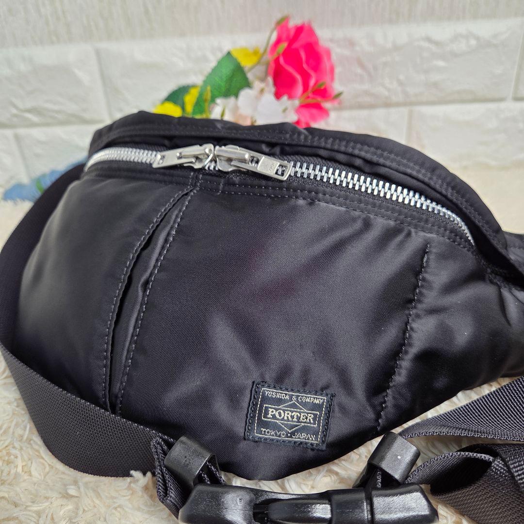 [未使用級]PORTER ポーター タンカー ボディーバッグ　ショルダーバッグ