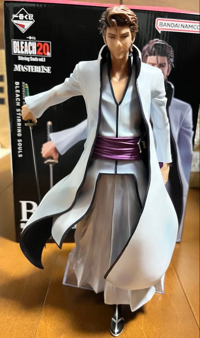 一番くじ BLEACH ブリーチ B賞 藍染惣右介 フィギュア
