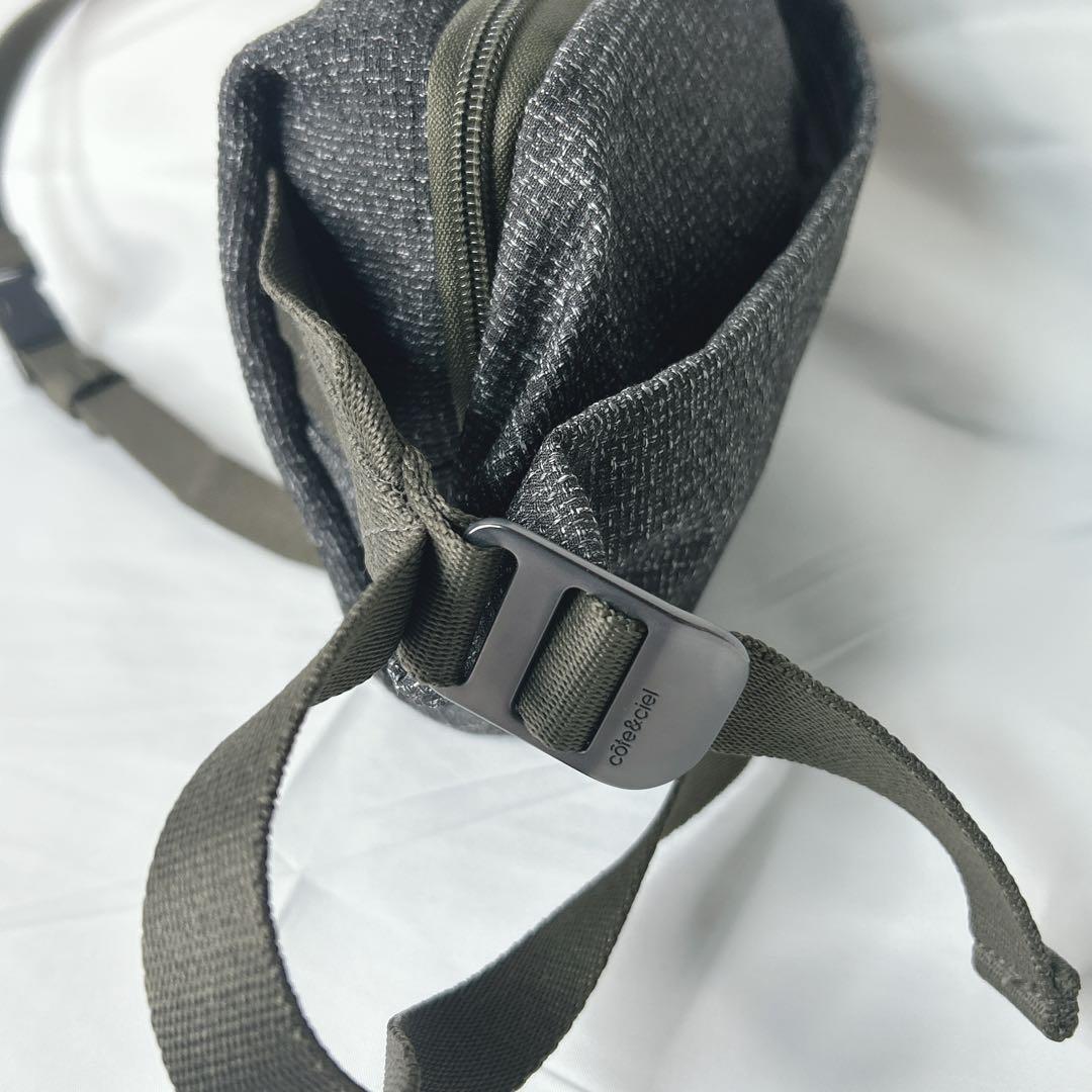 【未使用】 希少デザイン cote&ciel コートエシエル ボディバッグ