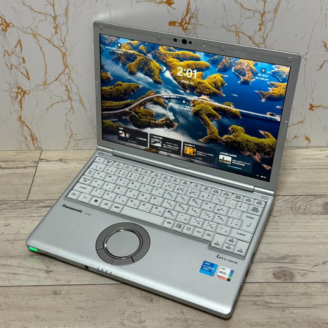 Pnasonic ノートPC 16GB SSD256 Office カメラ搭載