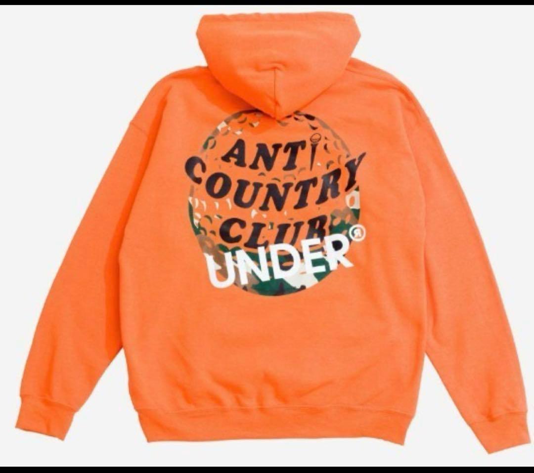 ANTI COUNTRY CLUB UNDER R パーカー