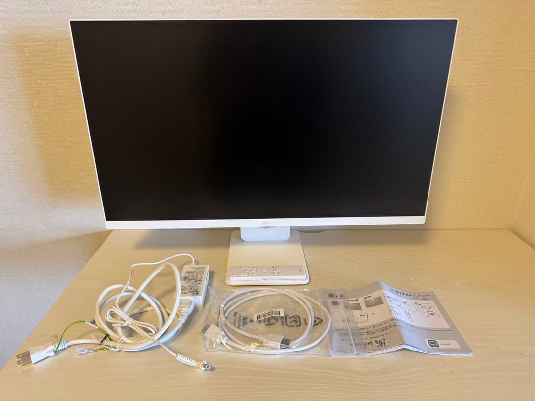 LG 27SR50F-W Smart Monitor 27インチ