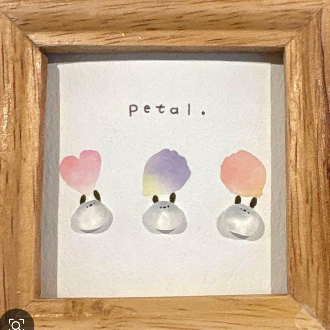 きい♡シーグラスアート